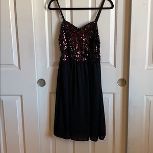 Torrid sequin swing dress